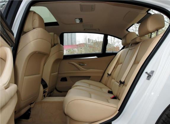 宝马5系 2012款 535Li 领先型 车厢座椅   后排空间