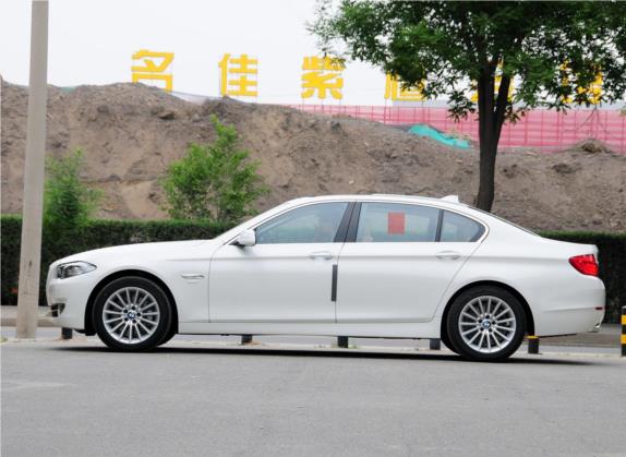 宝马5系 2012款 535Li 行政型 外观   正侧