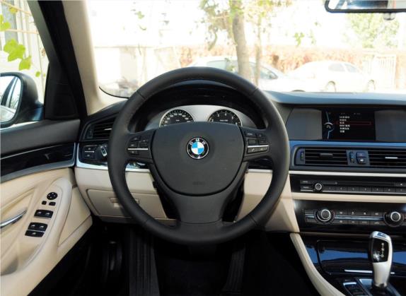 宝马5系 2013款 520Li 典雅型 中控类   驾驶位