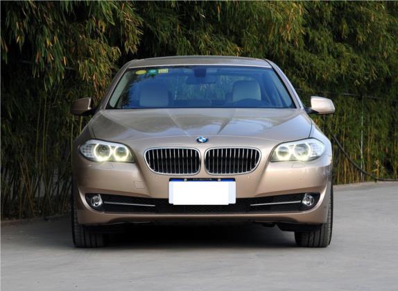 宝马5系 2013款 520Li 典雅型 外观   正前