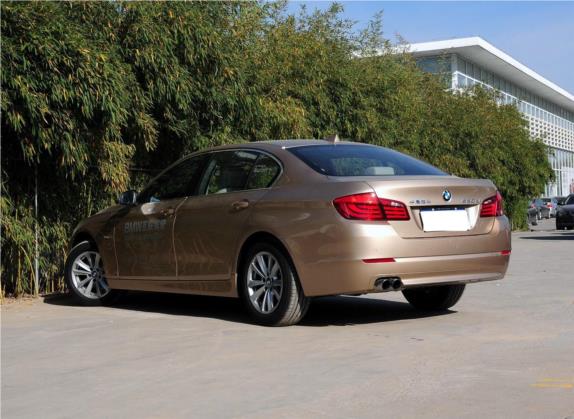宝马5系 2013款 520Li 典雅型 外观   斜后