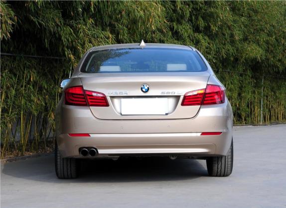 宝马5系 2013款 520Li 典雅型 外观   正后