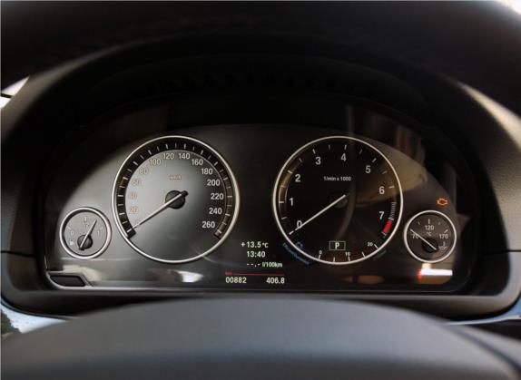 宝马5系 2013款 520Li 典雅型 中控类   仪表盘