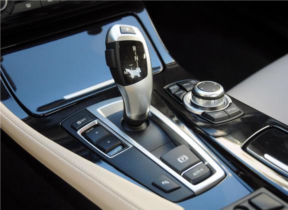 宝马5系 2013款 520Li 典雅型 中控类   挡把