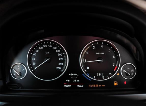 宝马5系 2013款 525Li 豪华型 中控类   仪表盘