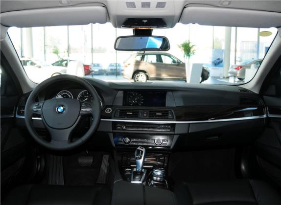 宝马5系 2013款 530Li 领先型 中控类   中控全图