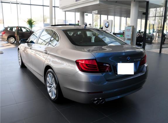 宝马5系 2013款 530Li 领先型 外观   斜后