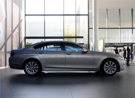 宝马5系 2013款 530Li 领先型 外观   正侧