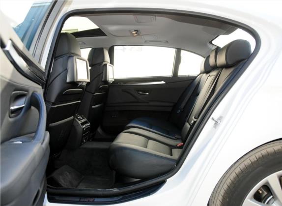 宝马5系 2013款 530Li 豪华型 车厢座椅   后排空间