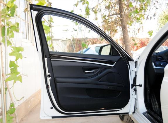 宝马5系 2013款 530Li 豪华型 车厢座椅   前门板