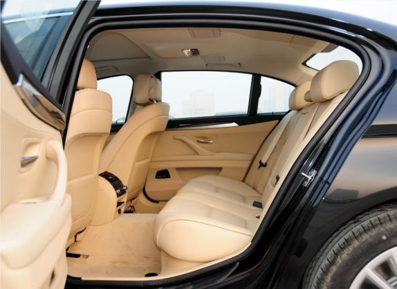 宝马5系 2013款 535Li 领先型 车厢座椅   后排空间