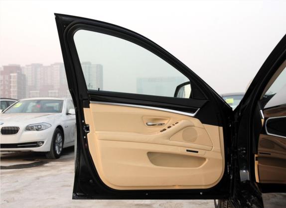 宝马5系 2013款 535Li 领先型 车厢座椅   前门板
