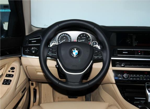 宝马5系 2013款 535Li 豪华型 中控类   驾驶位