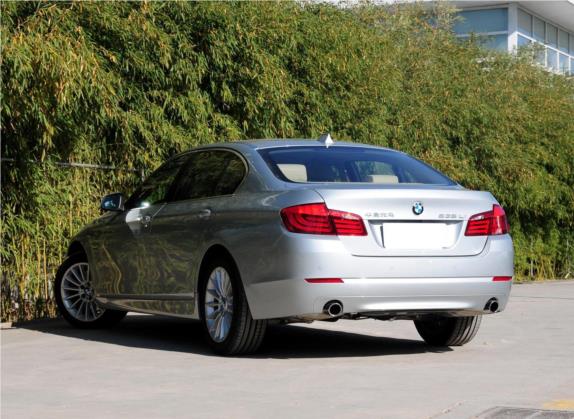 宝马5系 2013款 535Li 豪华型 外观   斜后