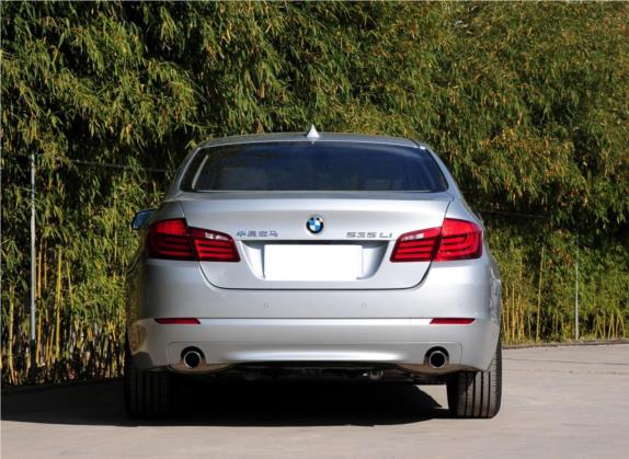 宝马5系 2013款 535Li 豪华型 外观   正后