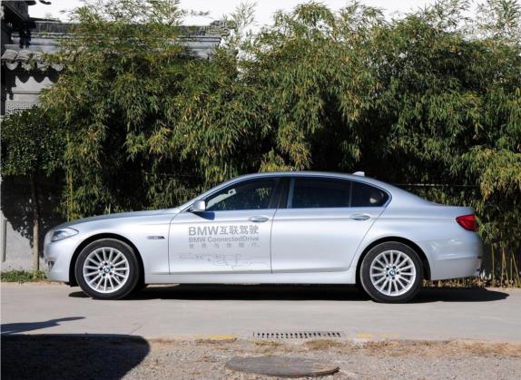 宝马5系 2013款 535Li 豪华型 外观   正侧