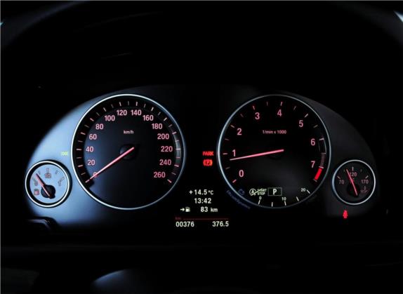 宝马5系 2013款 535Li 豪华型 中控类   仪表盘