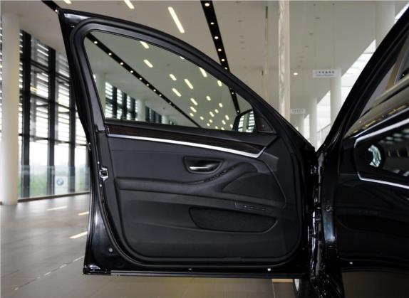 宝马5系 2013款 535Li 行政型 车厢座椅   前门板