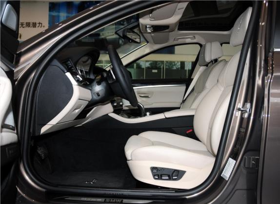 宝马5系 2013款 535Li 卓乐版 车厢座椅   前排空间