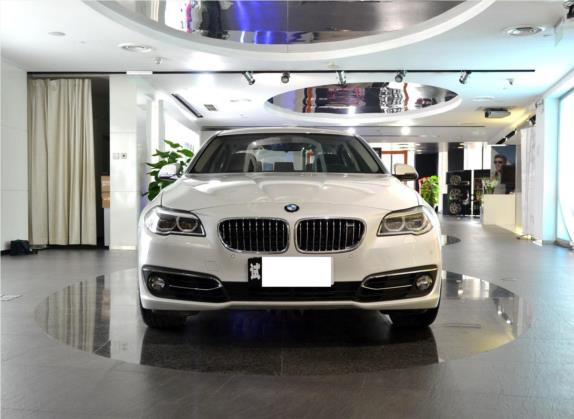 宝马5系 2014款 535Li 行政型 豪华设计套装 外观   正前