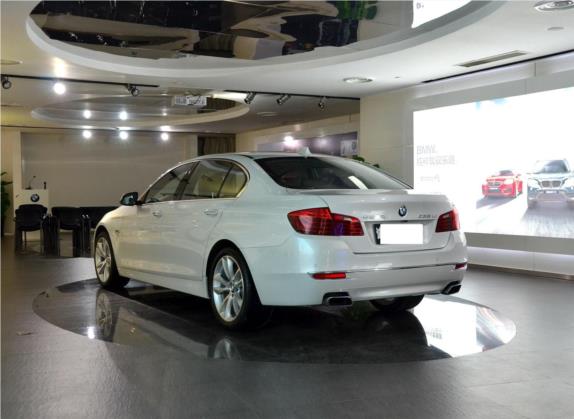 宝马5系 2014款 535Li 行政型 豪华设计套装 外观   斜后