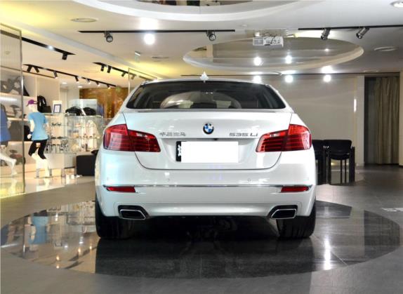 宝马5系 2014款 535Li 行政型 豪华设计套装 外观   正后