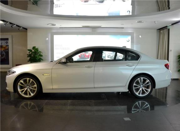宝马5系 2014款 535Li 行政型 豪华设计套装 外观   正侧