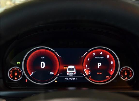 宝马5系 2014款 535Li 行政型 豪华设计套装 中控类   仪表盘