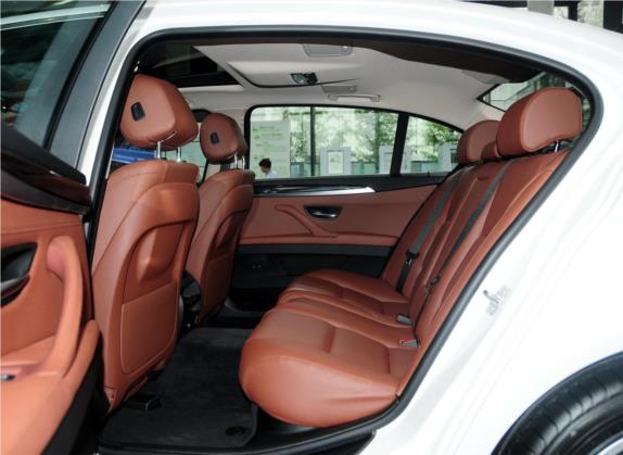 宝马5系 2014款 520Li 典雅型 车厢座椅   后排空间