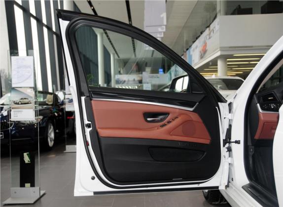 宝马5系 2014款 520Li 典雅型 车厢座椅   前门板