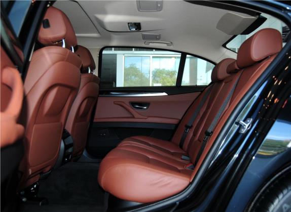 宝马5系 2014款 525Li 领先型 车厢座椅   后排空间