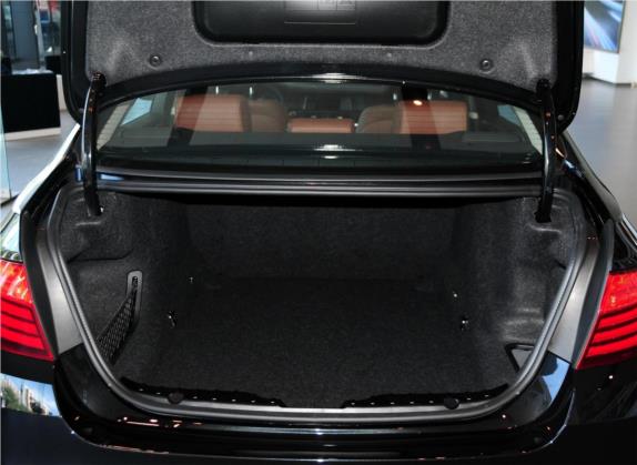 宝马5系 2014款 525Li 领先型 车厢座椅   后备厢