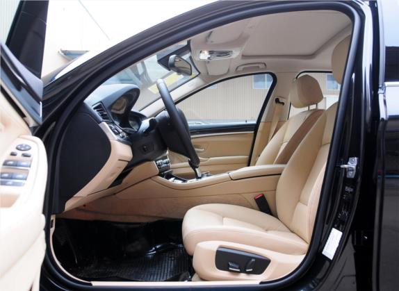 宝马5系 2014款 525Li 豪华设计套装 车厢座椅   前排空间
