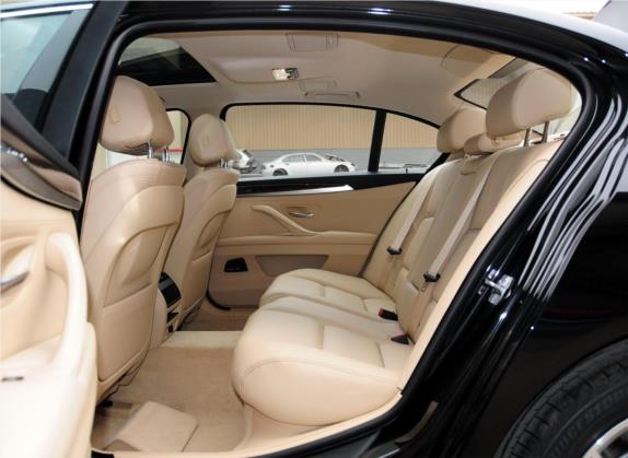 宝马5系 2014款 525Li 豪华设计套装 车厢座椅   后排空间
