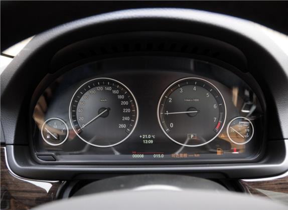 宝马5系 2014款 525Li 豪华设计套装 中控类   仪表盘