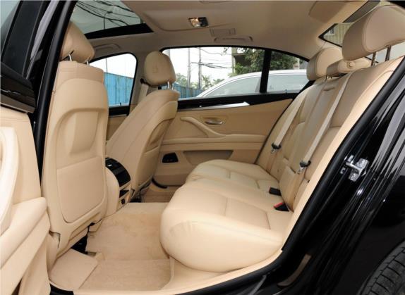 宝马5系 2014款 530Li 领先型 车厢座椅   后排空间