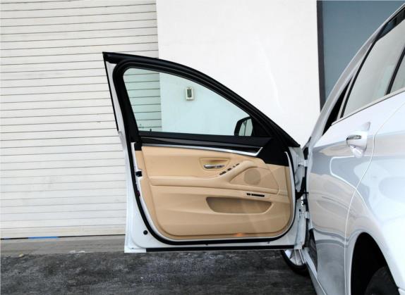 宝马5系 2014款 530Li 豪华设计套装 车厢座椅   前门板