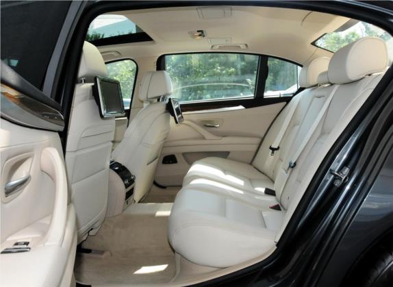 宝马5系 2014款 530Li 风尚设计套装 车厢座椅   后排空间