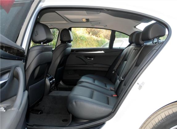 宝马5系 2014款 535Li 领先型 车厢座椅   后排空间