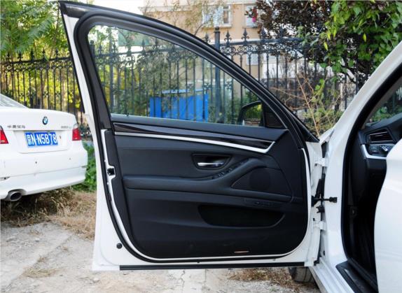 宝马5系 2014款 535Li 领先型 车厢座椅   前门板