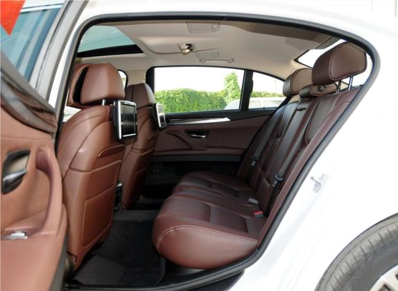 宝马5系 2014款 535Li 豪华设计套装 车厢座椅   后排空间