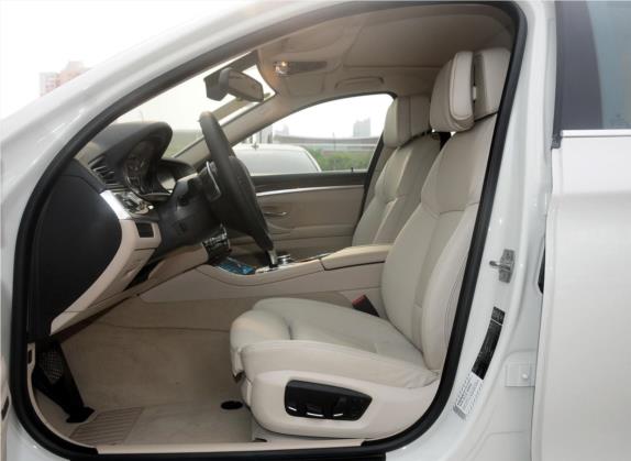 宝马5系 2014款 535Li 行政型 风尚设计套装 车厢座椅   前排空间