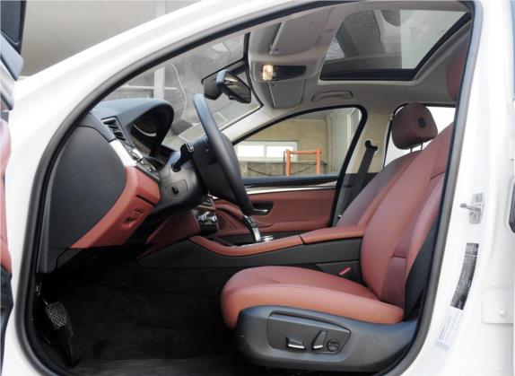 宝马5系 2014款 528Li xDrive领先型 车厢座椅   前排空间