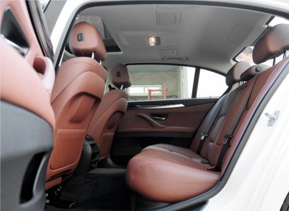 宝马5系 2014款 528Li xDrive领先型 车厢座椅   后排空间