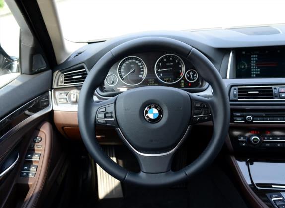 宝马5系 2014款 528Li xDrive豪华设计套装 中控类   驾驶位