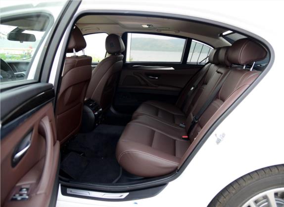 宝马5系 2014款 528Li xDrive豪华设计套装 车厢座椅   后排空间