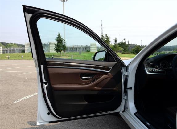 宝马5系 2014款 528Li xDrive豪华设计套装 车厢座椅   前门板