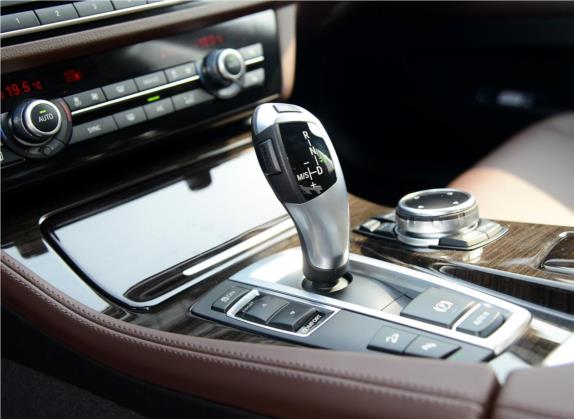 宝马5系 2014款 528Li xDrive豪华设计套装 中控类   挡把