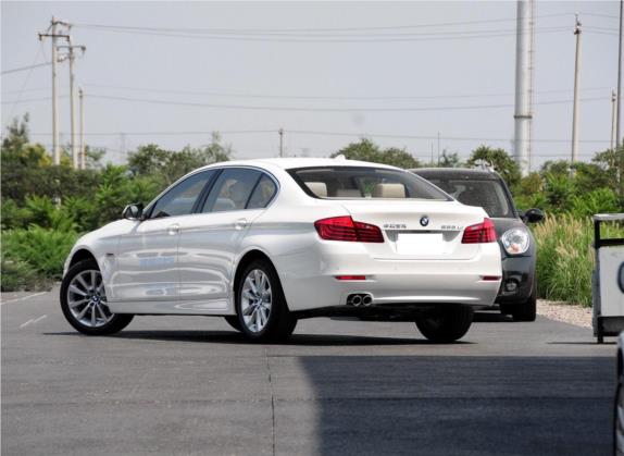 宝马5系 2014款 528Li 领先型 外观   斜后