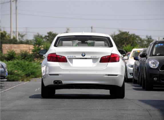 宝马5系 2014款 528Li 领先型 外观   正后